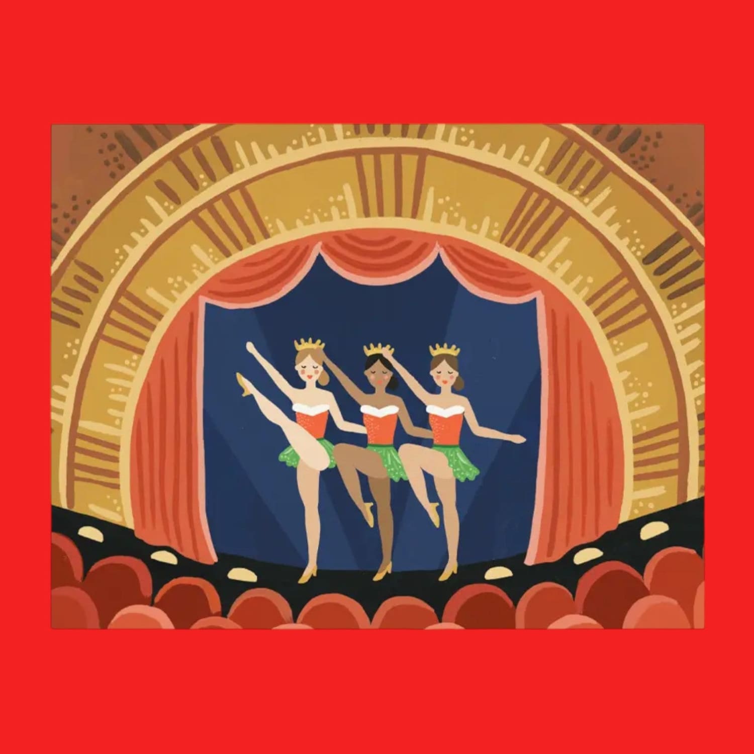 Nyc Holiday Greeting Cards Assorted • Gift Boxed Set of 10