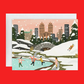 Nyc Holiday Greeting Cards Assorted • Gift Boxed Set of 10