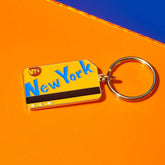 Nyc Metrocard Keychain Accessory - Housewarming Gifts