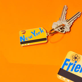 Nyc Metrocard Keychain Accessory - Housewarming Gifts