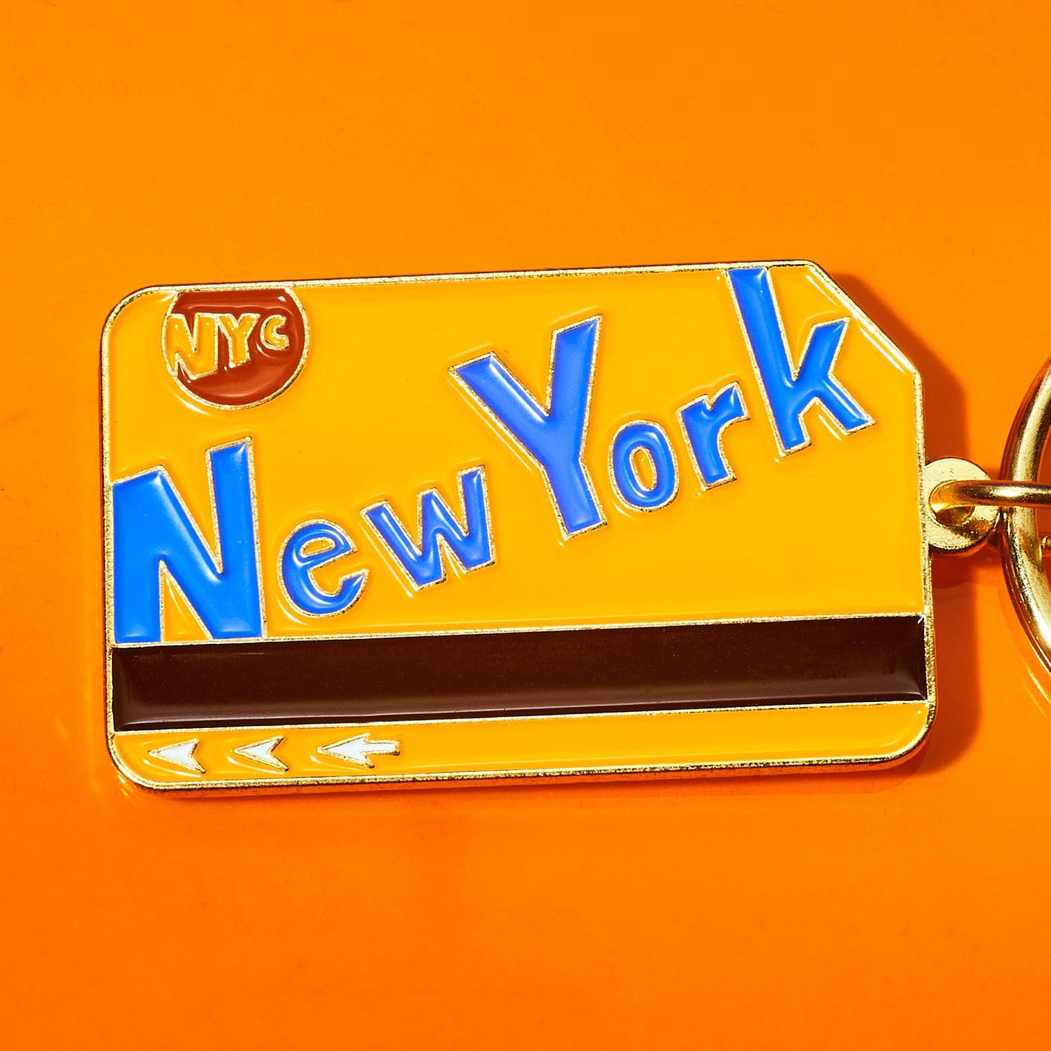 Nyc Metrocard Keychain Accessory - Housewarming Gifts