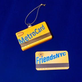 Nyc Metrocard Ornament Christmas - Gifts - Holiday - i <3