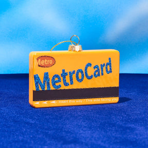 Nyc Metrocard Ornament Christmas - Gifts - Holiday - i <3