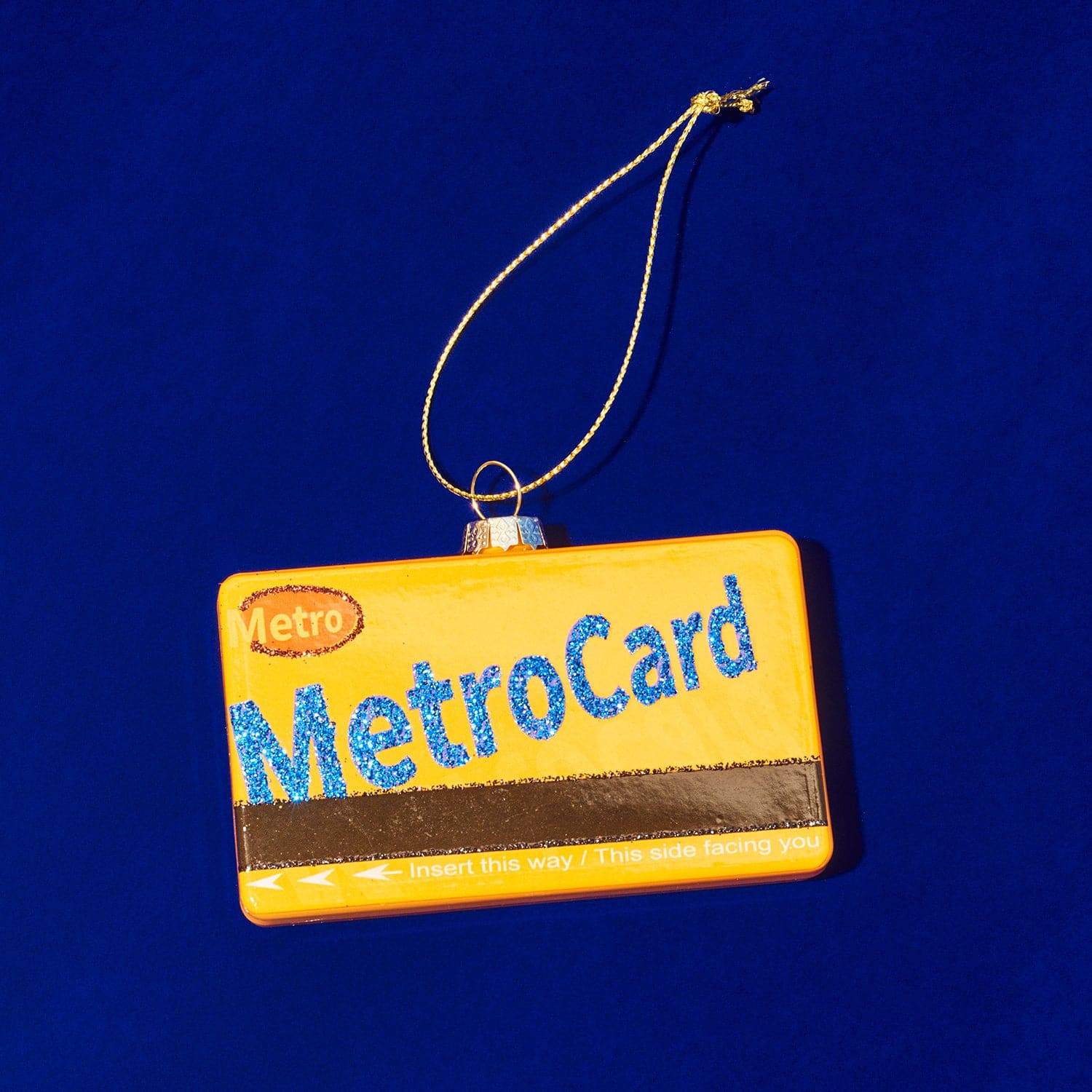 Nyc Metrocard Ornament Christmas - Gifts - Holiday - i <3