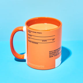 Nyc Parking Ticket Mug Ceramic Mug - Coffee - i <3 Nyc