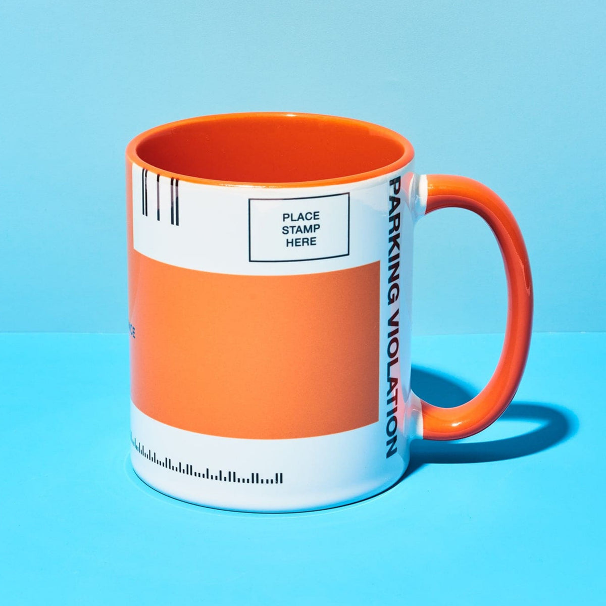 Nyc Parking Ticket Mug Ceramic Mug - Coffee - i <3 Nyc