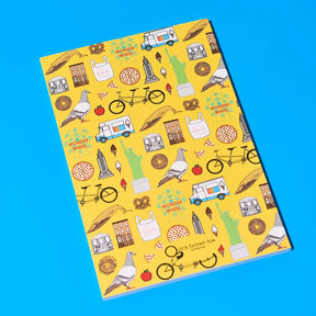 Nyc Pocket Note Book Notebook | Friends Brooklyn Ny