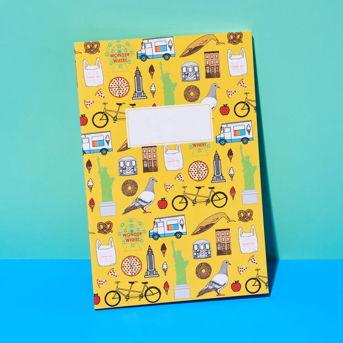 Nyc Pocket Note Book Notebook | Friends Brooklyn Ny