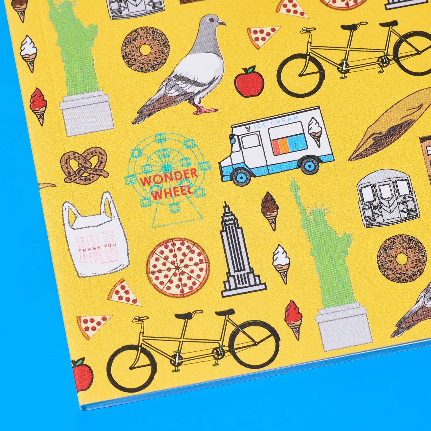 Nyc Pocket Note Book Notebook | Friends Brooklyn Ny