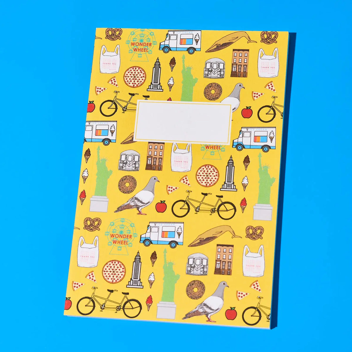 Nyc Pocket Note Book Notebook | Friends Brooklyn Ny