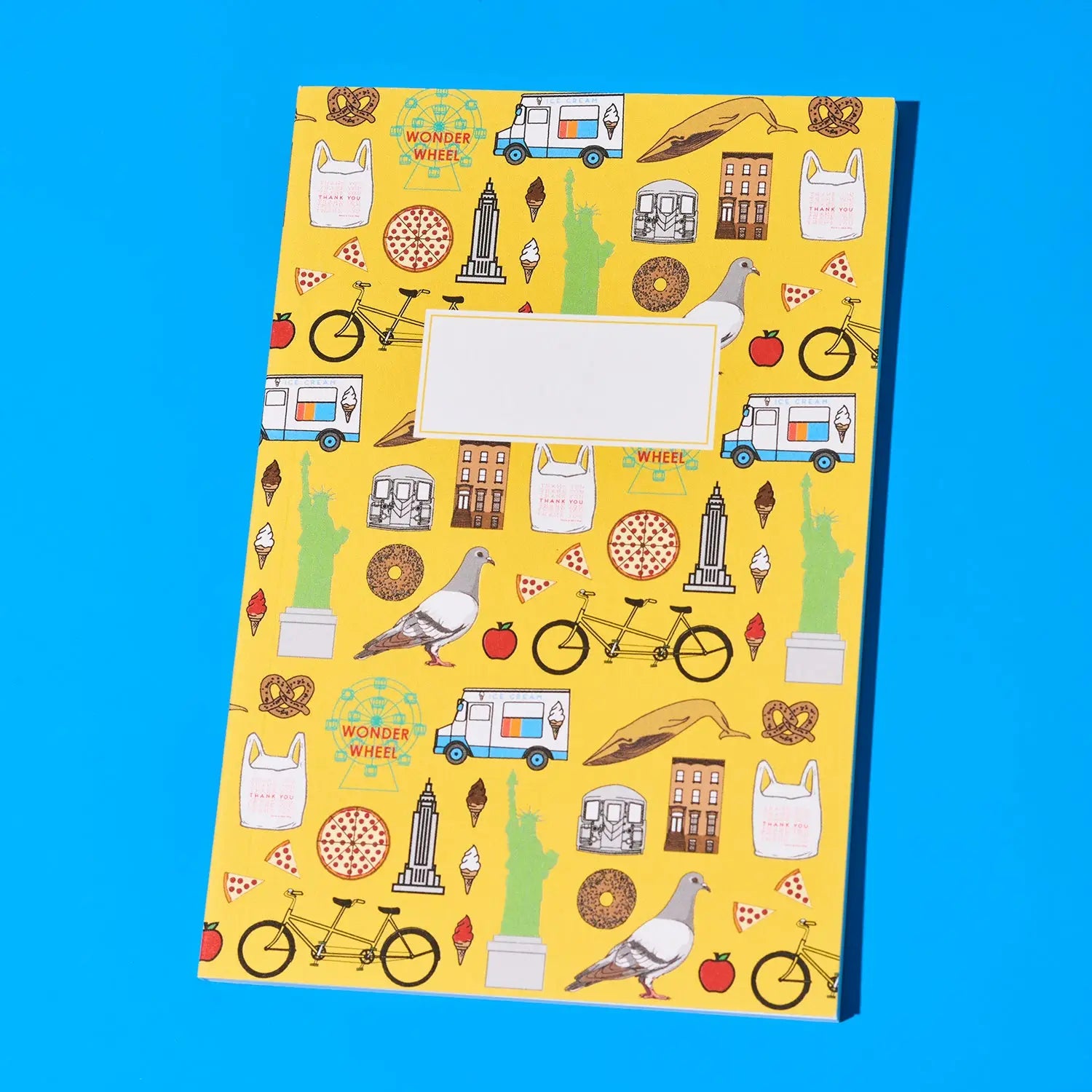 Nyc Pocket Note Book Notebook | Friends Brooklyn Ny