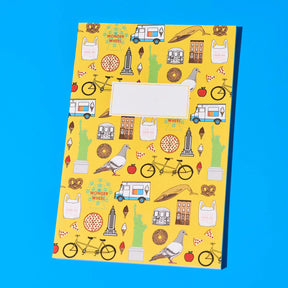 Nyc Pocket Note Book Notebook | Friends Brooklyn Ny