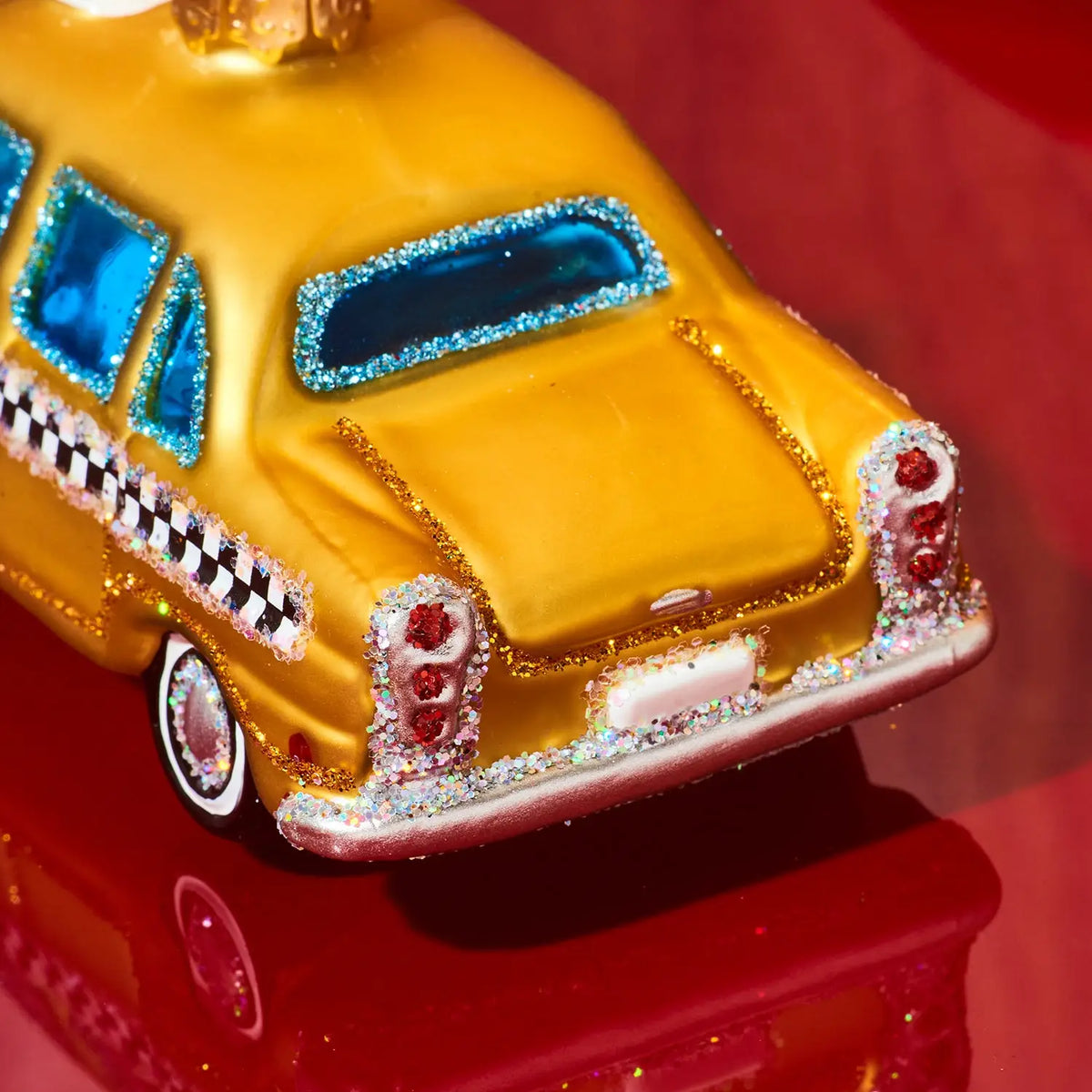 Nyc Taxi Ornament | Christmas Ornaments at Friends Brooklyn