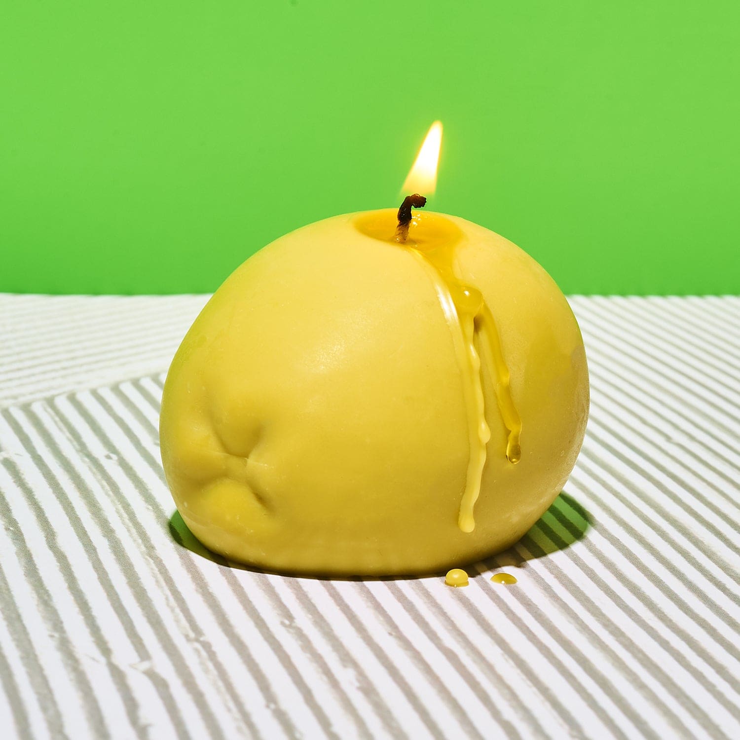 Olive Candle Candle - Cocktails - Ecofriendly - Fake Food