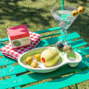 Olive Candle Candle - Cocktails - Ecofriendly - Fake Food