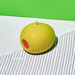Olive Candle Candle - Cocktails - Ecofriendly - Fake Food