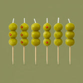 Olive Cocktail Party Candles | Friends Nyc Brooklyn Ny