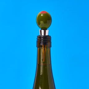 Olive Wine Stopper Fake Food - Kitchen and Drink - Olive