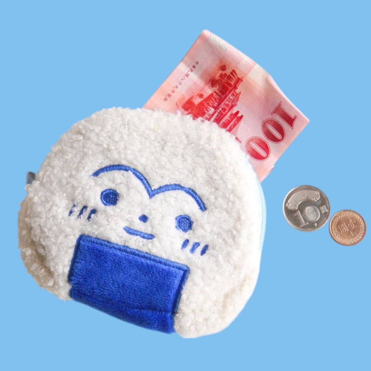 Onigiri Coin Pouch Bags - and Wallets - Coin Charm - Purse