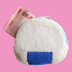 Onigiri Coin Pouch Bags - and Wallets - Coin Charm - Purse