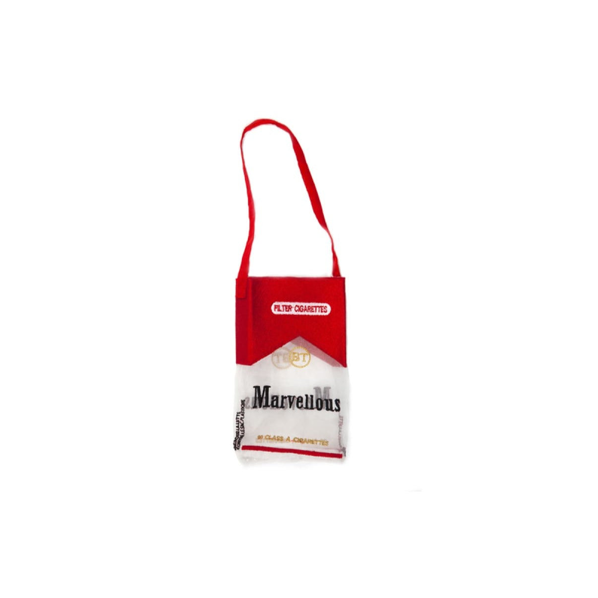 Organza Marvellous Marlboro Mini Bag Bt 0823 - Birdie0823 -