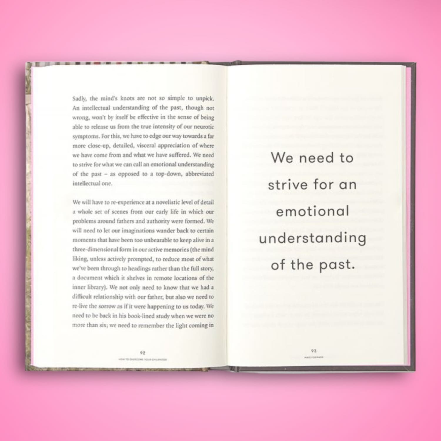 How To Overcome Your Childhood 0923 - Q323 - Wendysept