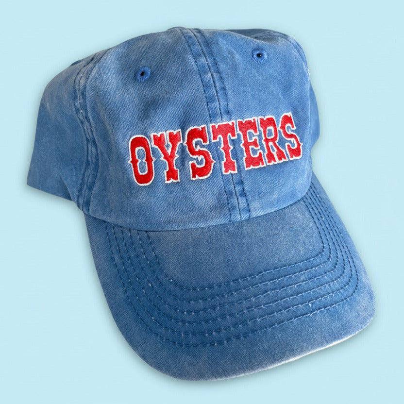 Oysters Dad Hat Adjustable Hat - Cotton - Dad - Funny - Mens