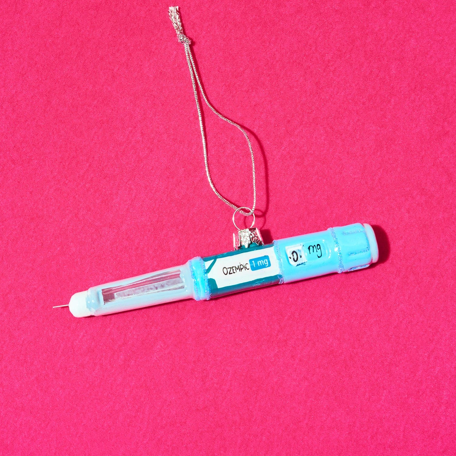 Ozempic Injection Pen Ornament Christmas - Conversation