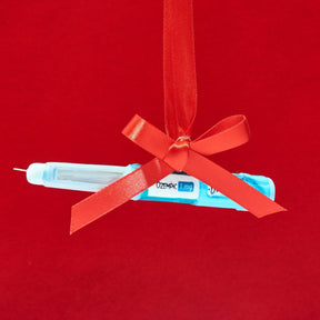 Ozempic Injection Pen Ornament Christmas - Conversation