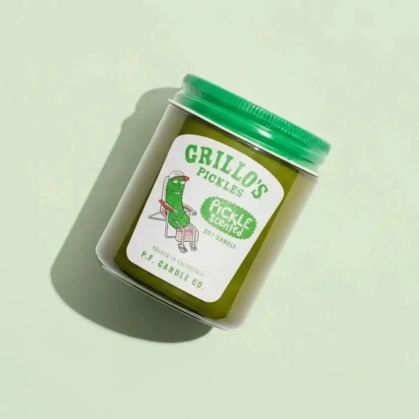 P.f. Candle Co. 7.2 Oz - Grillo’s Pickles co | Limited