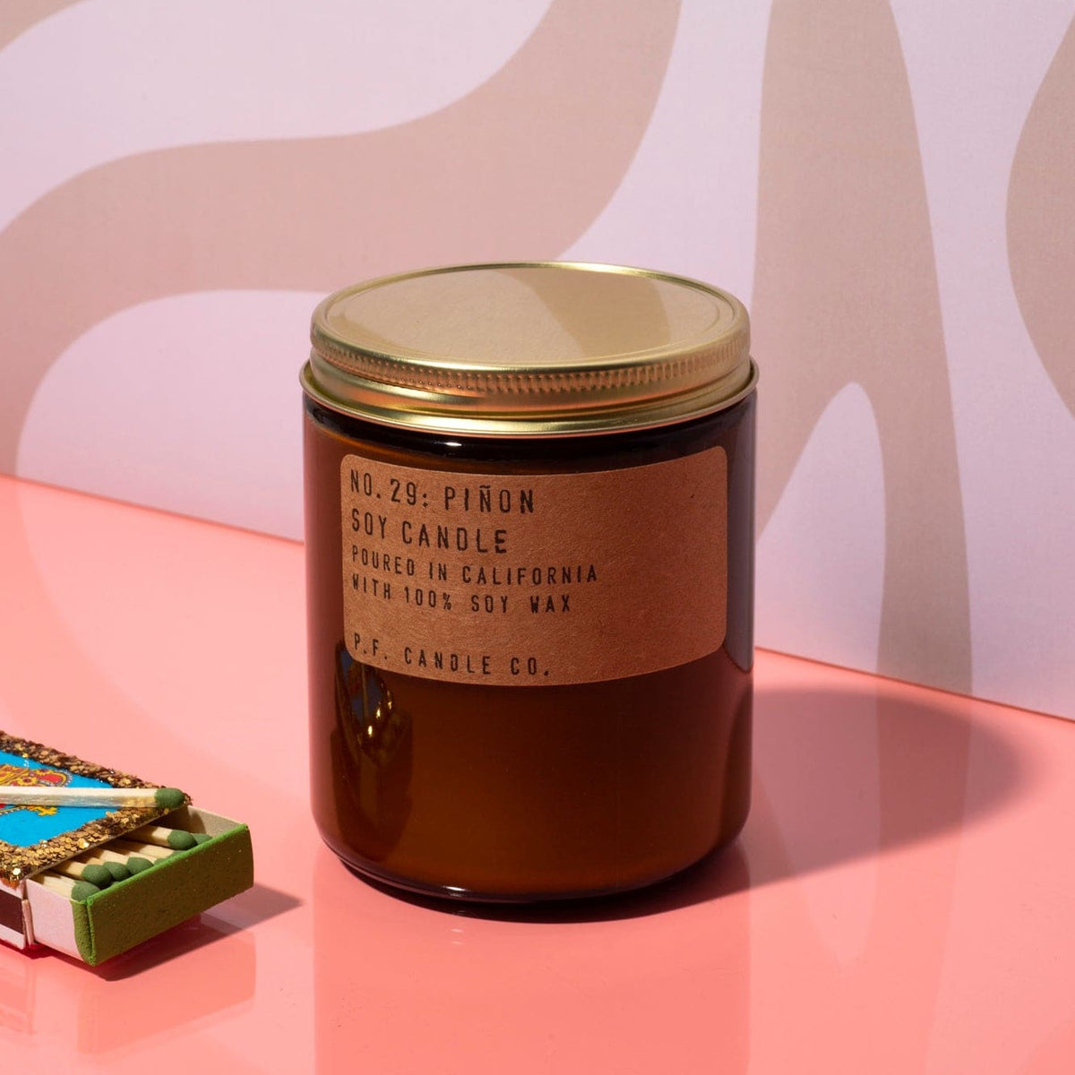 P.f. Candle Co. - Piñon Candle - Candles - Cedar - Friends 