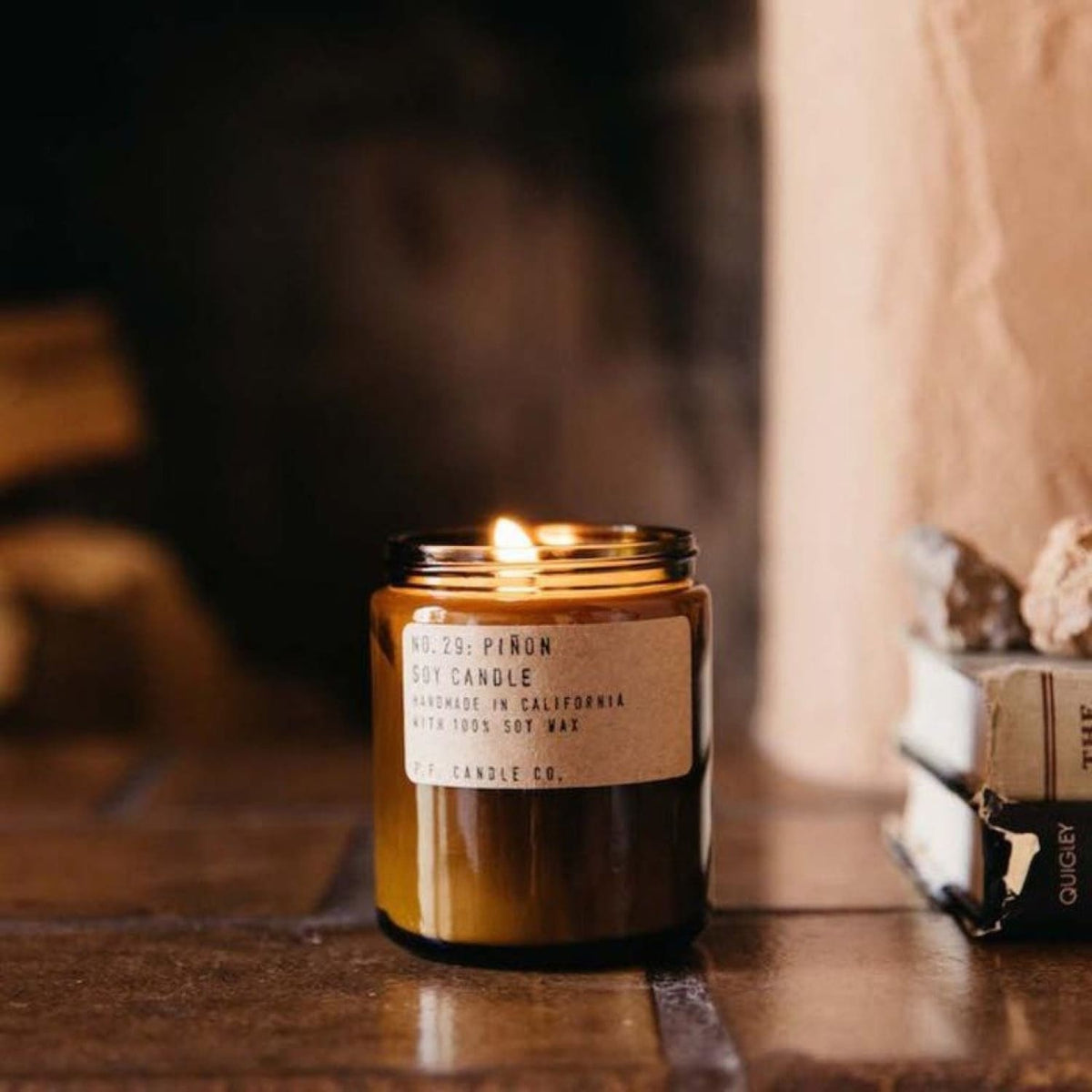 P.f. Candle Co. - Piñon Candles, Cedar, Home Decor, Goods, 