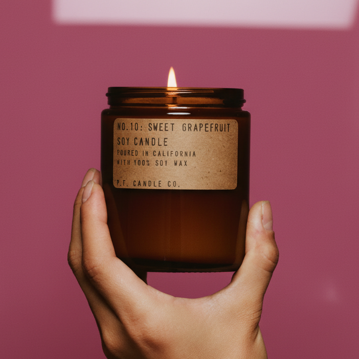 P.f. Candle Co. 7.2 Oz - Sweet Grapefruit | Friends Nyc
