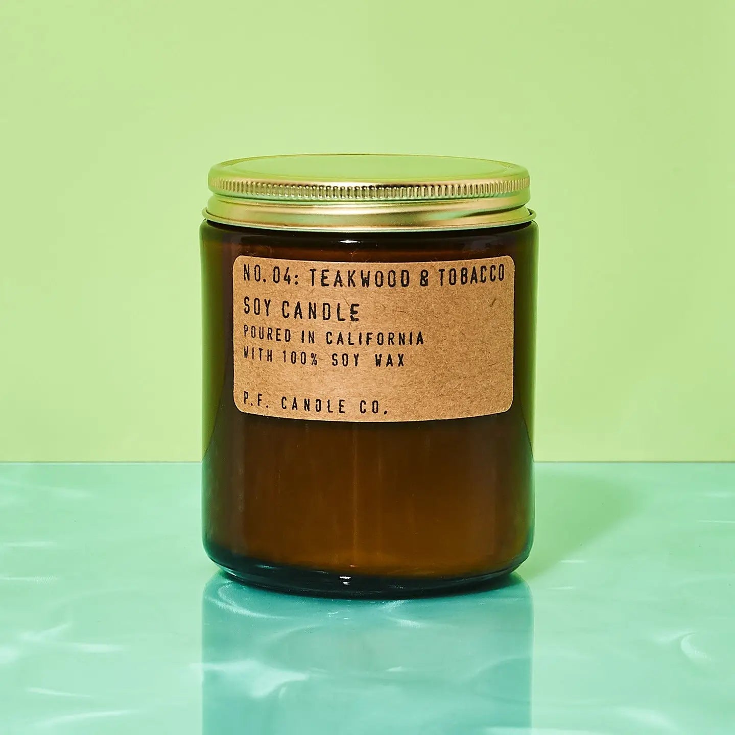 P.f. Candle Co. 7.2 Oz - Teakwood & Tobacco