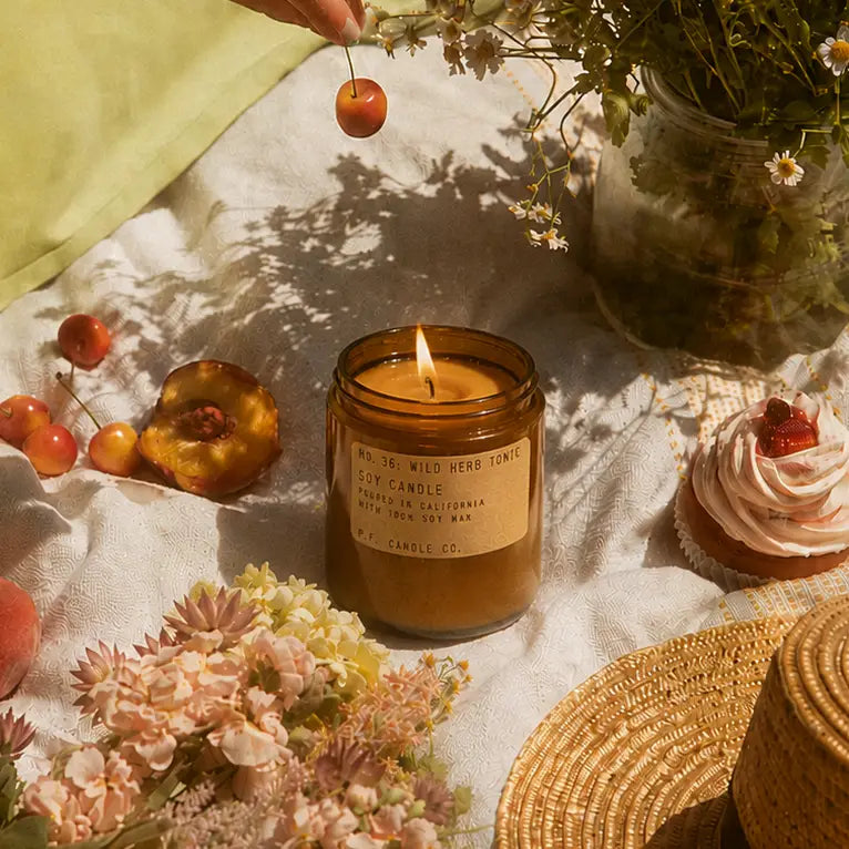 P.f. Candle Co. 7.2 Oz - Wild Herb Tonic - Candles