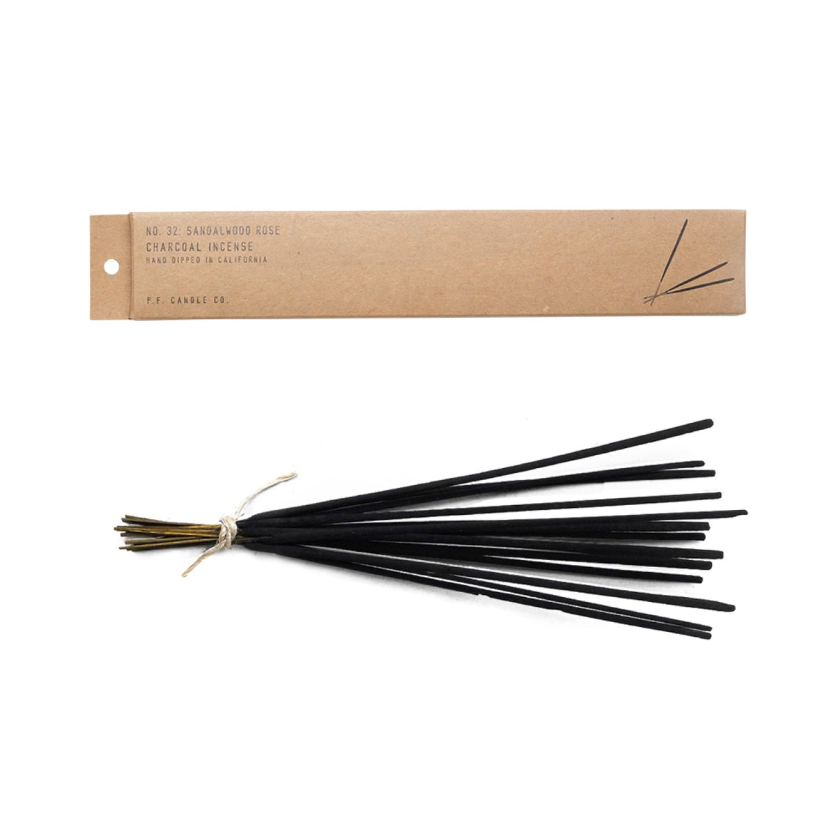 P.f. Candle Co. Incense - Sandalwood Rose California, 