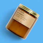 P.f. Candle Co. Iris Suede – Standard Candle Candle - Made