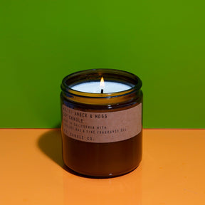 P.f. Candle Co. Large - Amber & Moss Amber and Moss - Candle