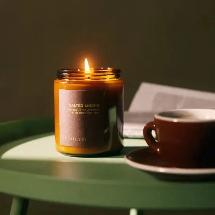 P.f. Candle Co. Limited Edition - Salted Mocha 7.2 Oz