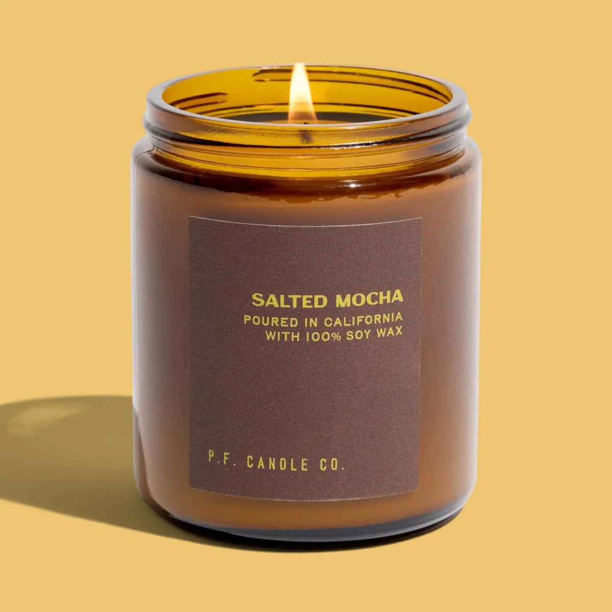P.f. Candle Co. Limited Edition - Salted Mocha 7.2 Oz