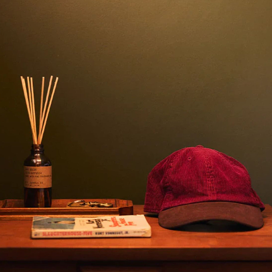 P.f. Candle Co. Iris Suede – Reed Diffuser Boxed - Home