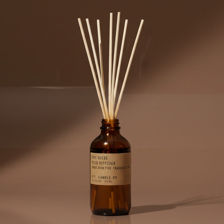 P.f. Candle Co. Iris Suede – Reed Diffuser Boxed - Home