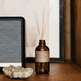 P.f. Candle Co. Reed Diffuser - Teakwood & Tobacco Candles, 