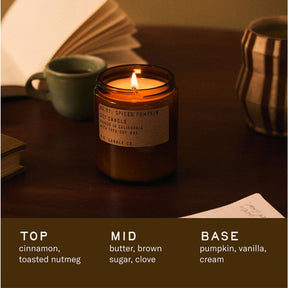 P.f. Candle Co. - Spiced Pumpkin Candle - Fall - Scent