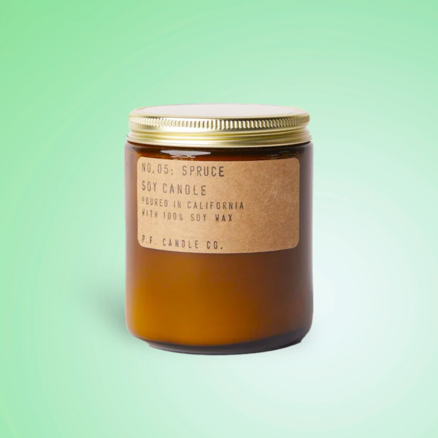 P.f. Candle Co. - Spruce Candle - Fresh Scent - Holiday 2022