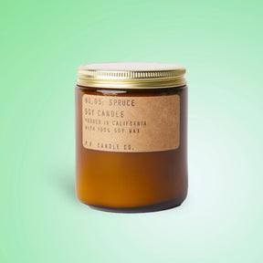 P.f. Candle Co. - Spruce Candle - Fresh Scent - Holiday 2022