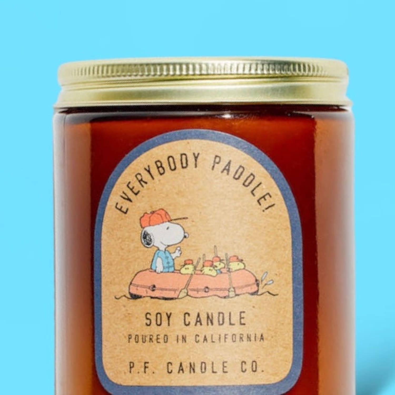 P.f. Candle Co. x Peanuts 7.2 Oz - Everybody Paddle! Candle