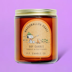 P.f. Candle Co. x Peanuts 7.2 Oz - Marshmallow Roast Candle