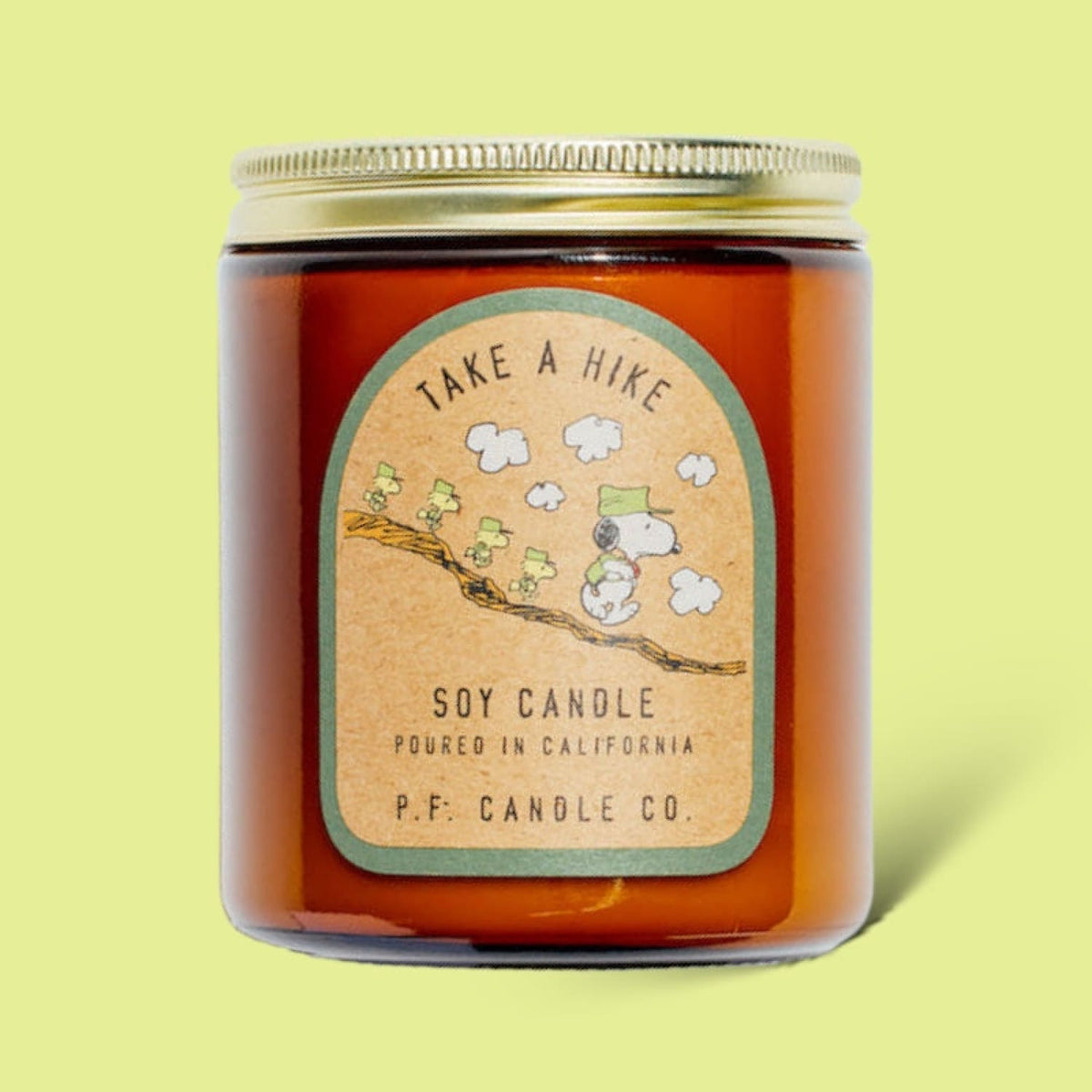 P.f. Candle Co. x Peanuts 7.2 Oz - Take a Hike Candle