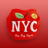 Packable Nylon Tote Big Apple | Friends Nyc Brooklyn Ny